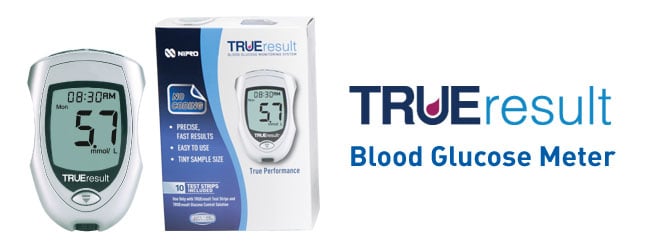 TRUEresult Blood Glucose Monitor - Nipro - 1 - Health - ThePharmacy