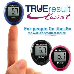 TRUEresult Twist Meter (BLACK) - Nipro - 2 - Health - ThePharmacy