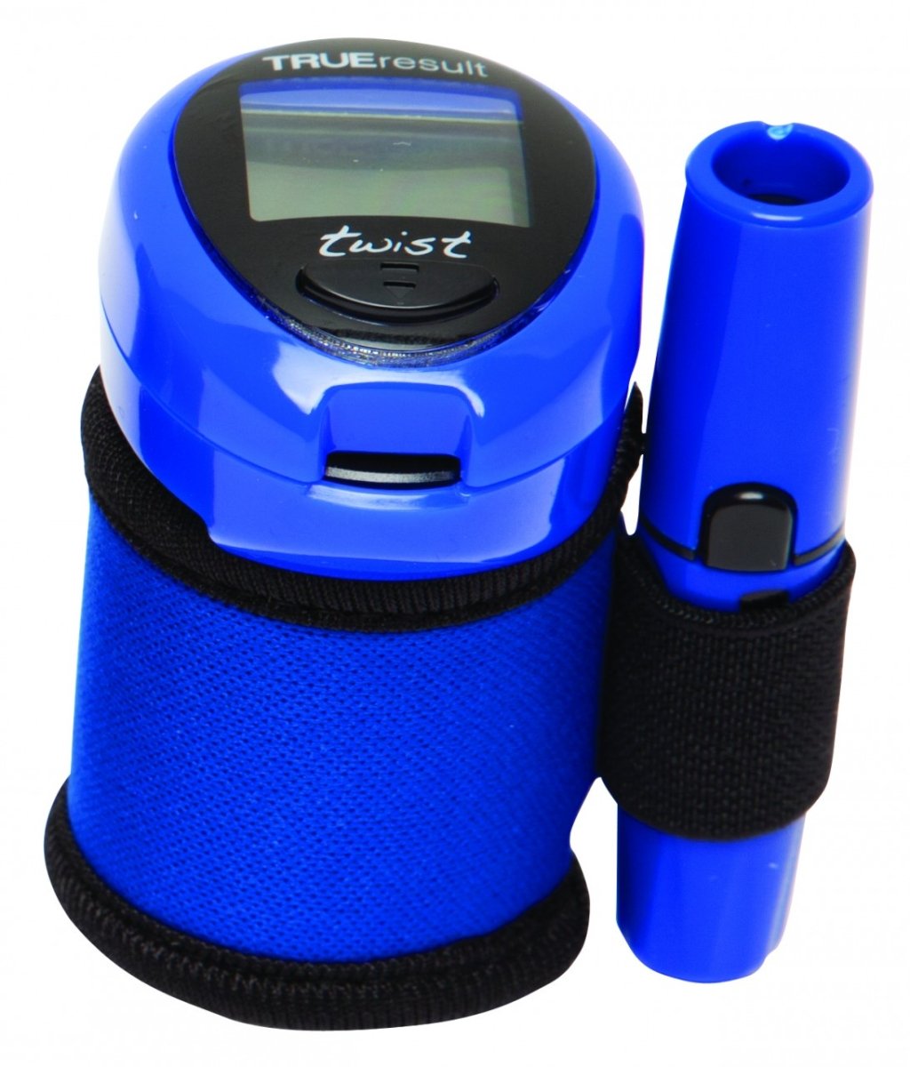 TRUEresult Twist Meter (BLUE) - Nipro - 1 - Health - ThePharmacy