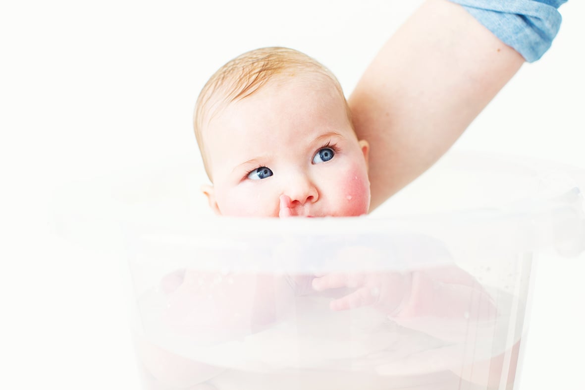 Tummy Tub The Original Bath Bucket Clear - Tummy Tub - 6 - Baby & Kids - ThePharmacy