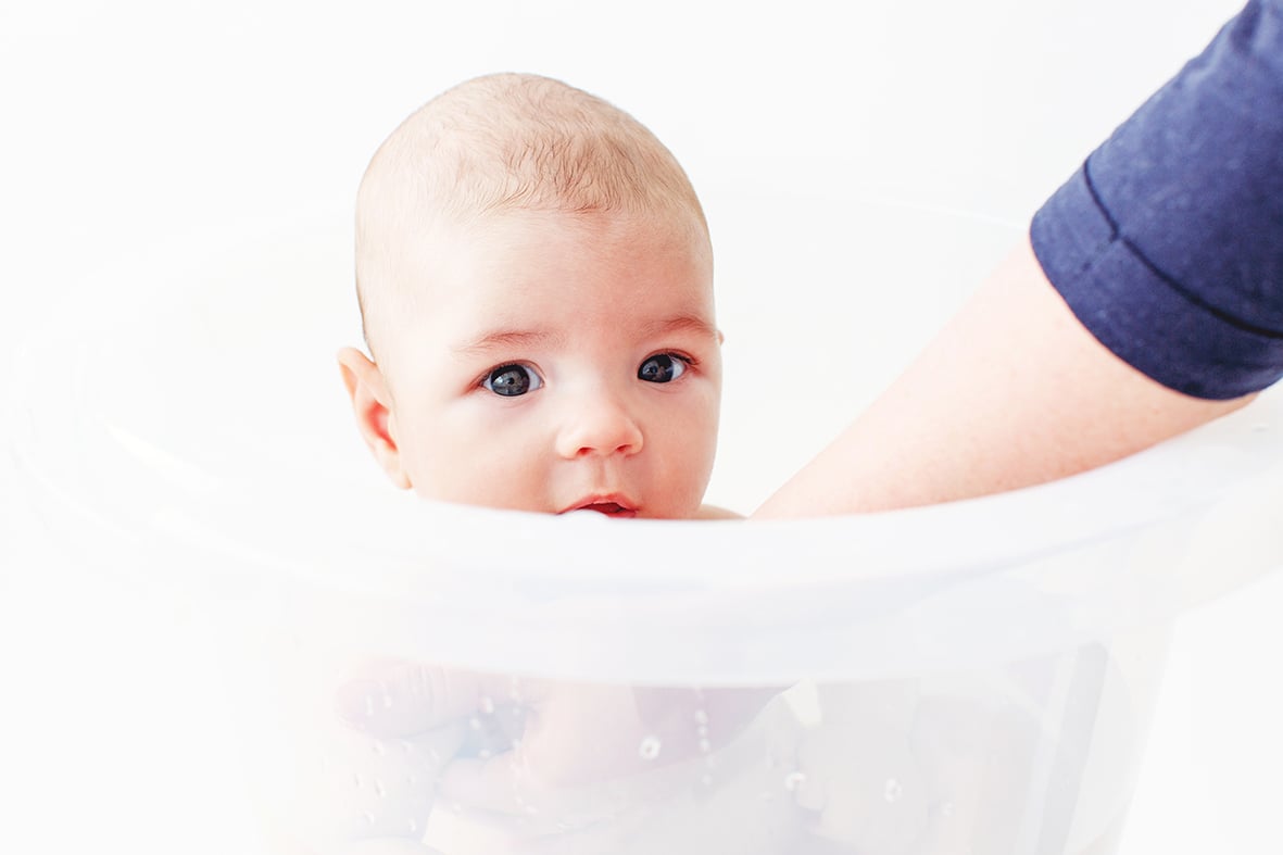 Tummy Tub The Original Bath Bucket Clear - Tummy Tub - 7 - Baby & Kids - ThePharmacy