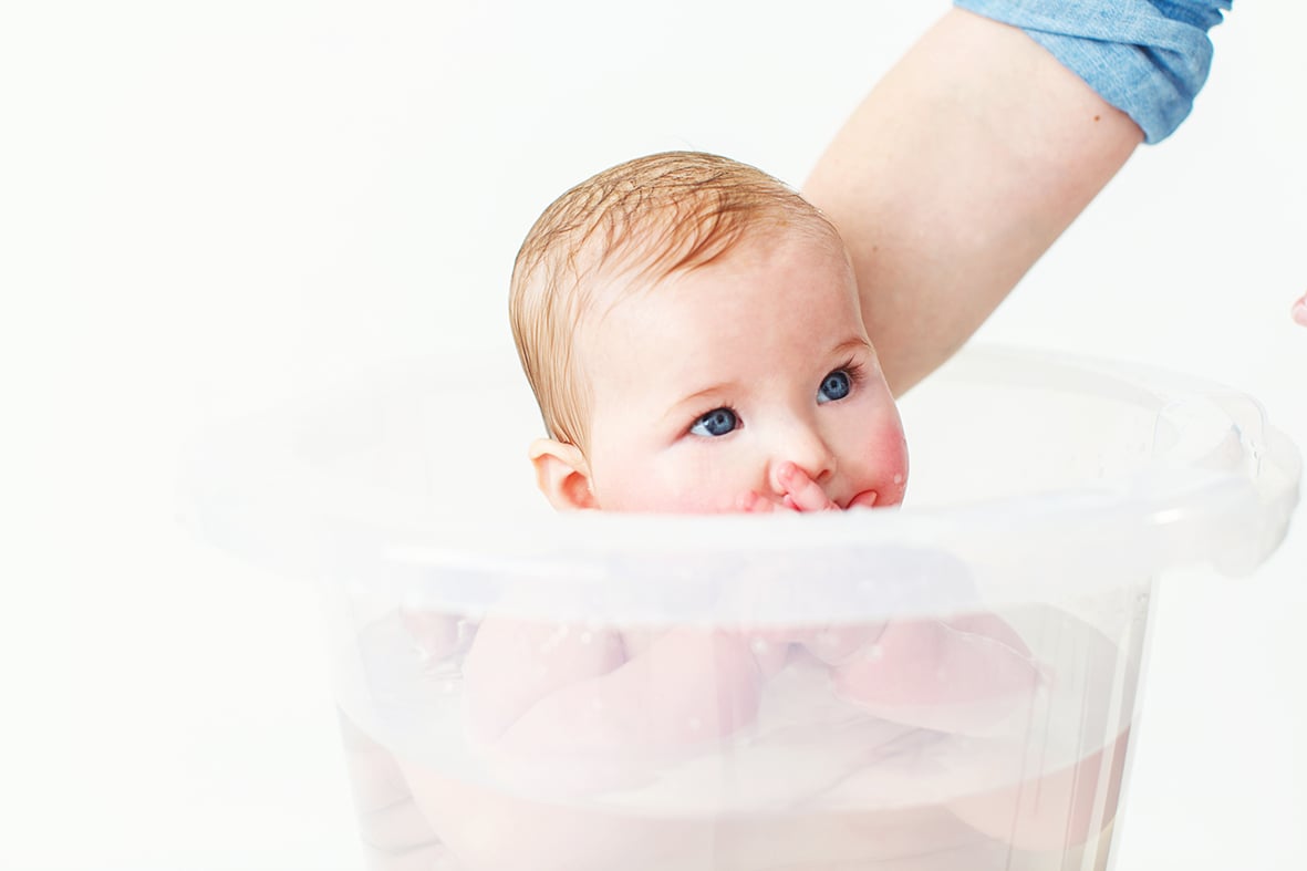 Tummy Tub The Original Bath Bucket Clear - Tummy Tub - 5 - Baby & Kids - ThePharmacy
