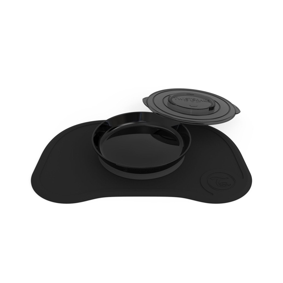 Twistshake Click Mat + Plate - Black - Twistshake - 1 - Baby & Kids - ThePharmacy