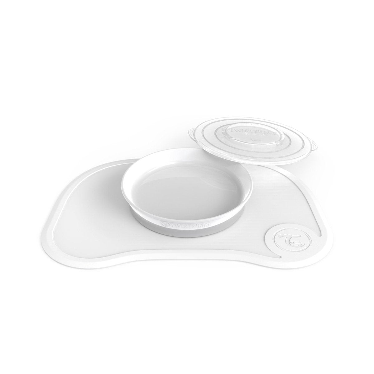 Twistshake Click Mat + Plate - White - Twistshake - 1 - Baby & Kids - ThePharmacy
