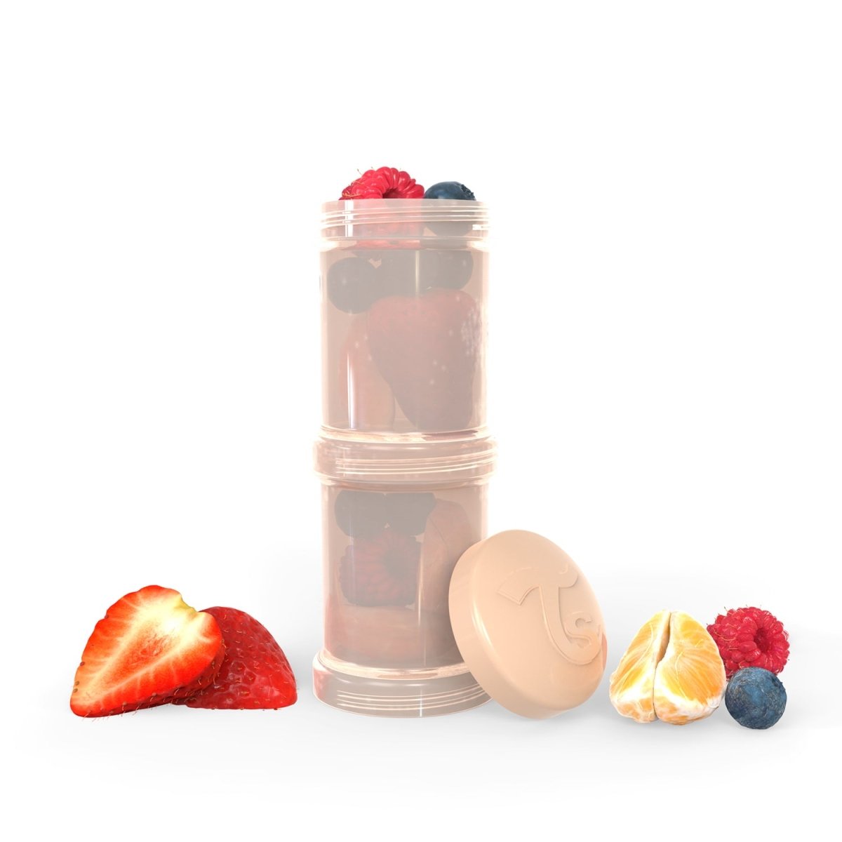 Twistshake Containers (2 x 100mL) - Pastel Beige - Twistshake - 2 - Baby & Kids - ThePharmacy