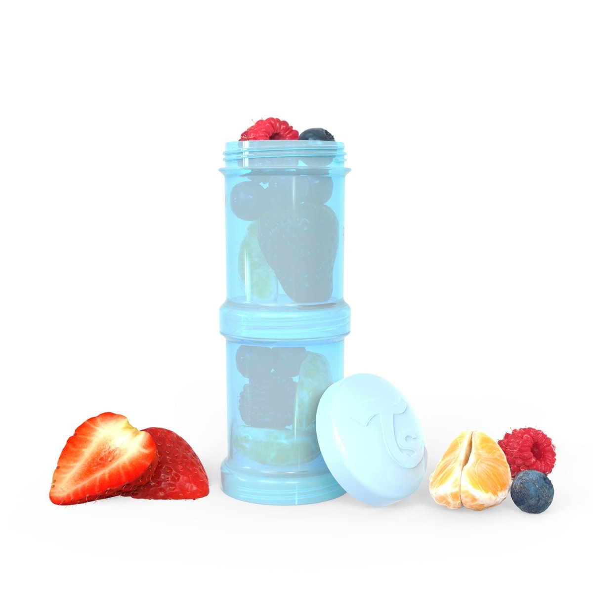 Twistshake Containers (2 x 100mL) - Pastel Blue - Twistshake - 2 - Baby & Kids - ThePharmacy