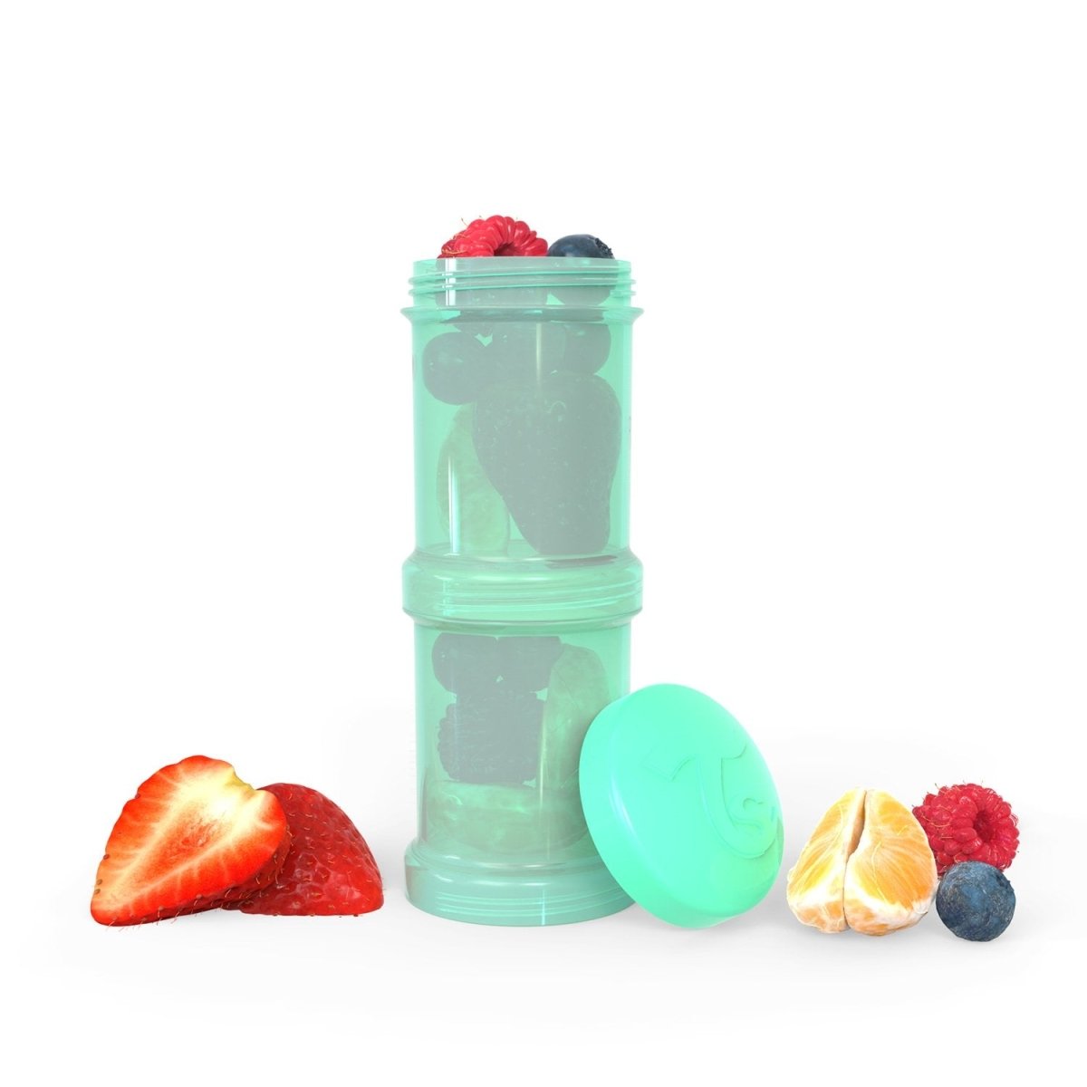 Twistshake Containers (2 x 100mL) - Pastel Green - Twistshake - 2 - Baby & Kids - ThePharmacy