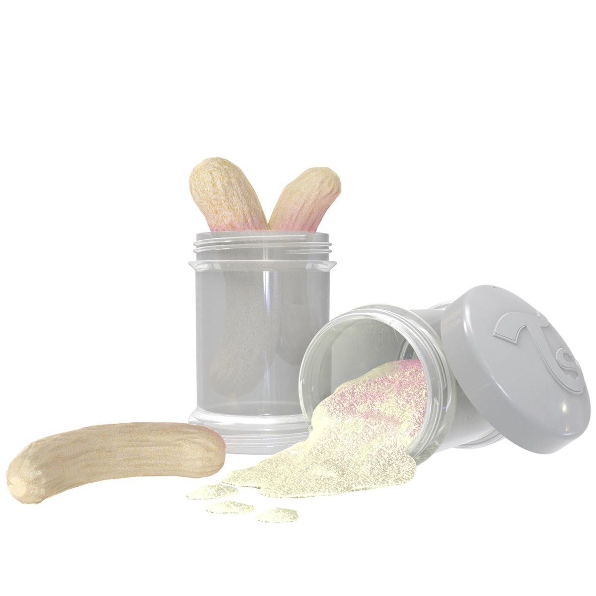 Twistshake Containers (2 x 100mL) - Pastel Grey - Twistshake - 3 - Baby & Kids - ThePharmacy