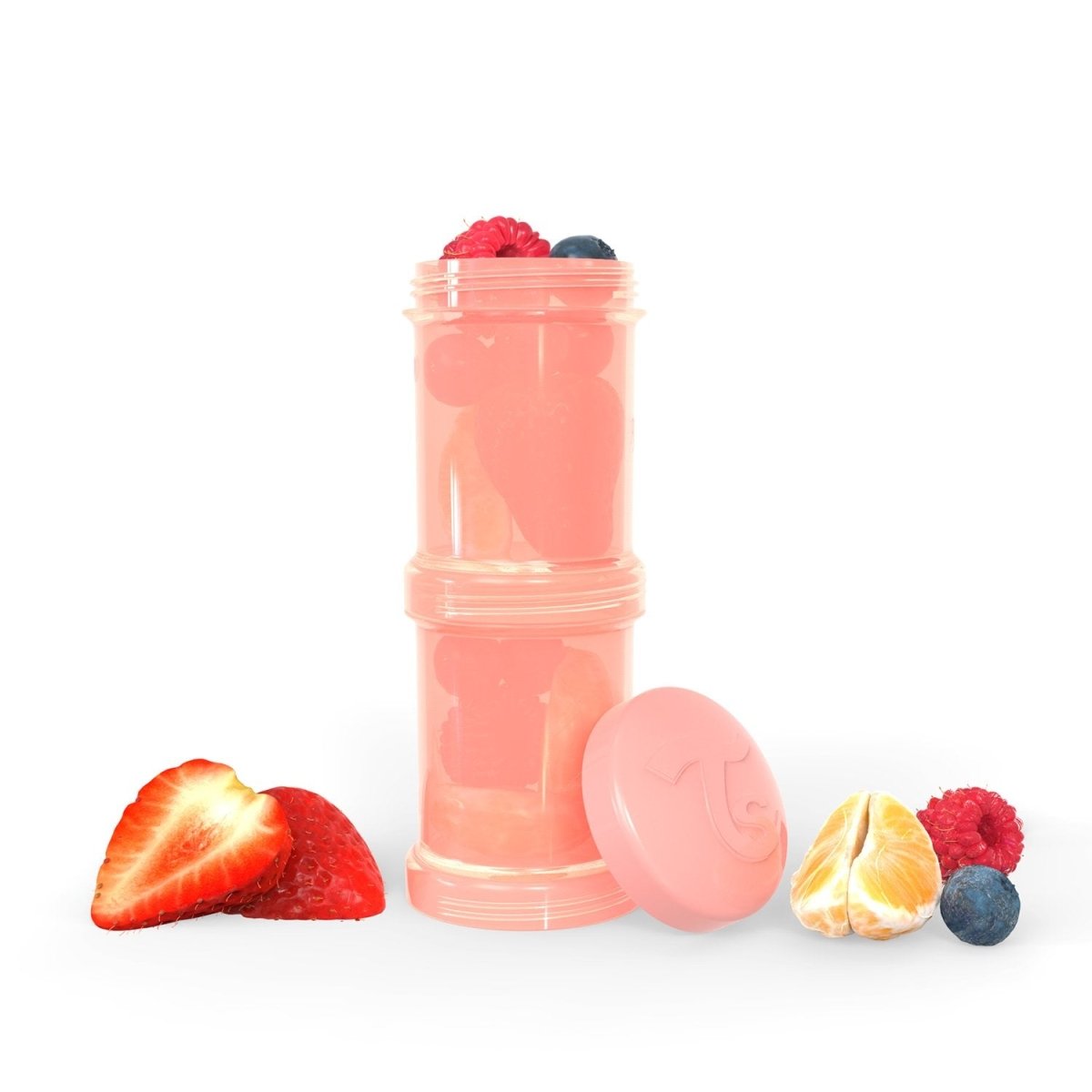 Twistshake Containers (2 x 100mL) - Pastel Peach - Twistshake - 2 - Baby & Kids - ThePharmacy