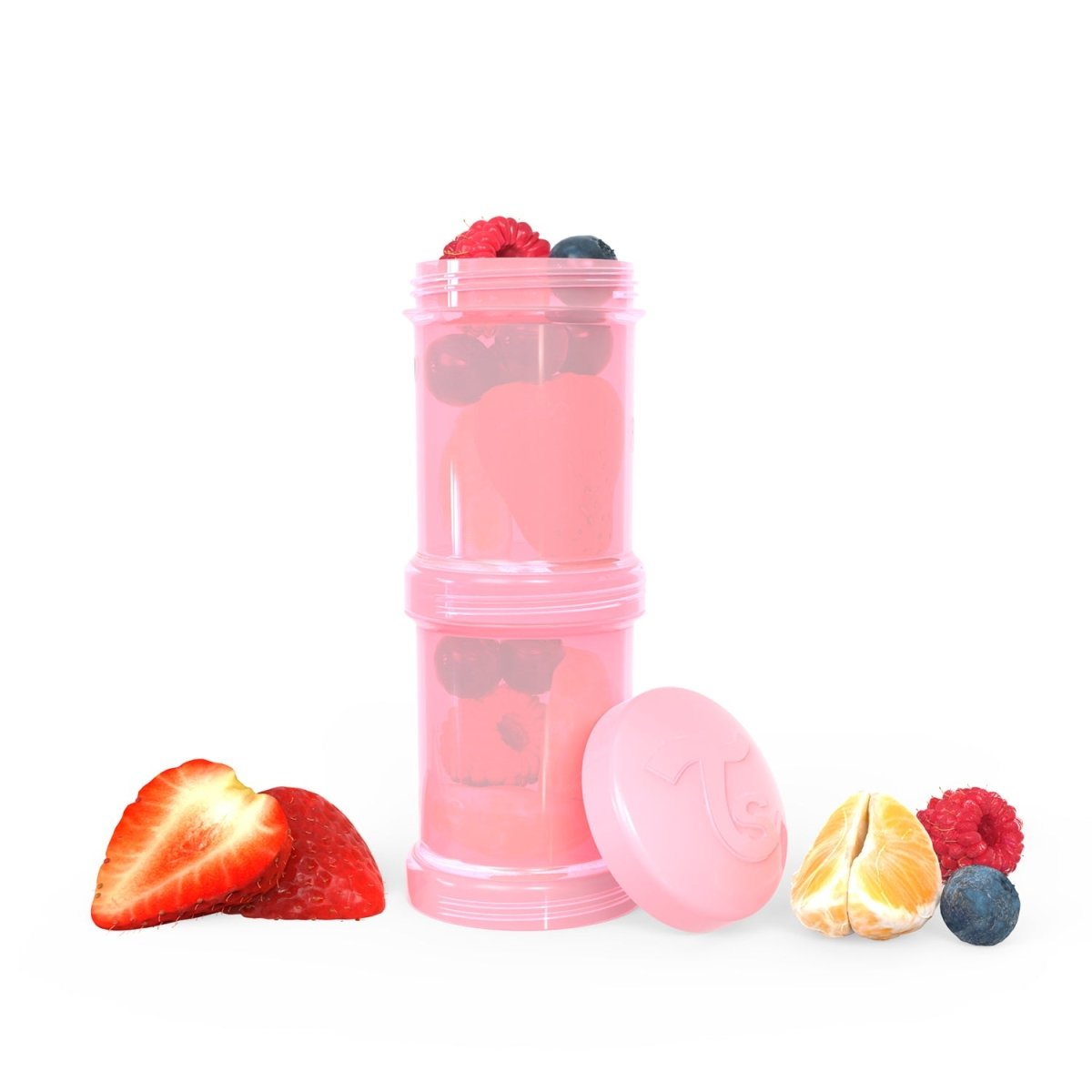 Twistshake Containers (2 x 100mL) - Pastel Pink - Twistshake - 2 - Baby & Kids - ThePharmacy