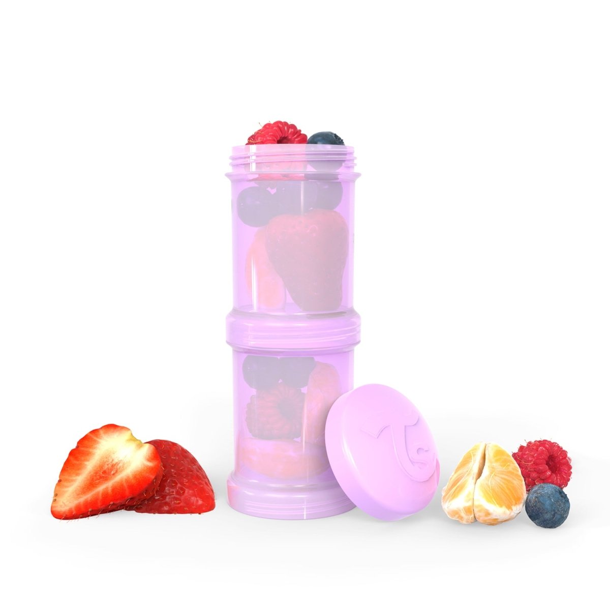 Twistshake Containers (2 x 100mL) - Pastel Purple - Twistshake - 2 - Baby & Kids - ThePharmacy