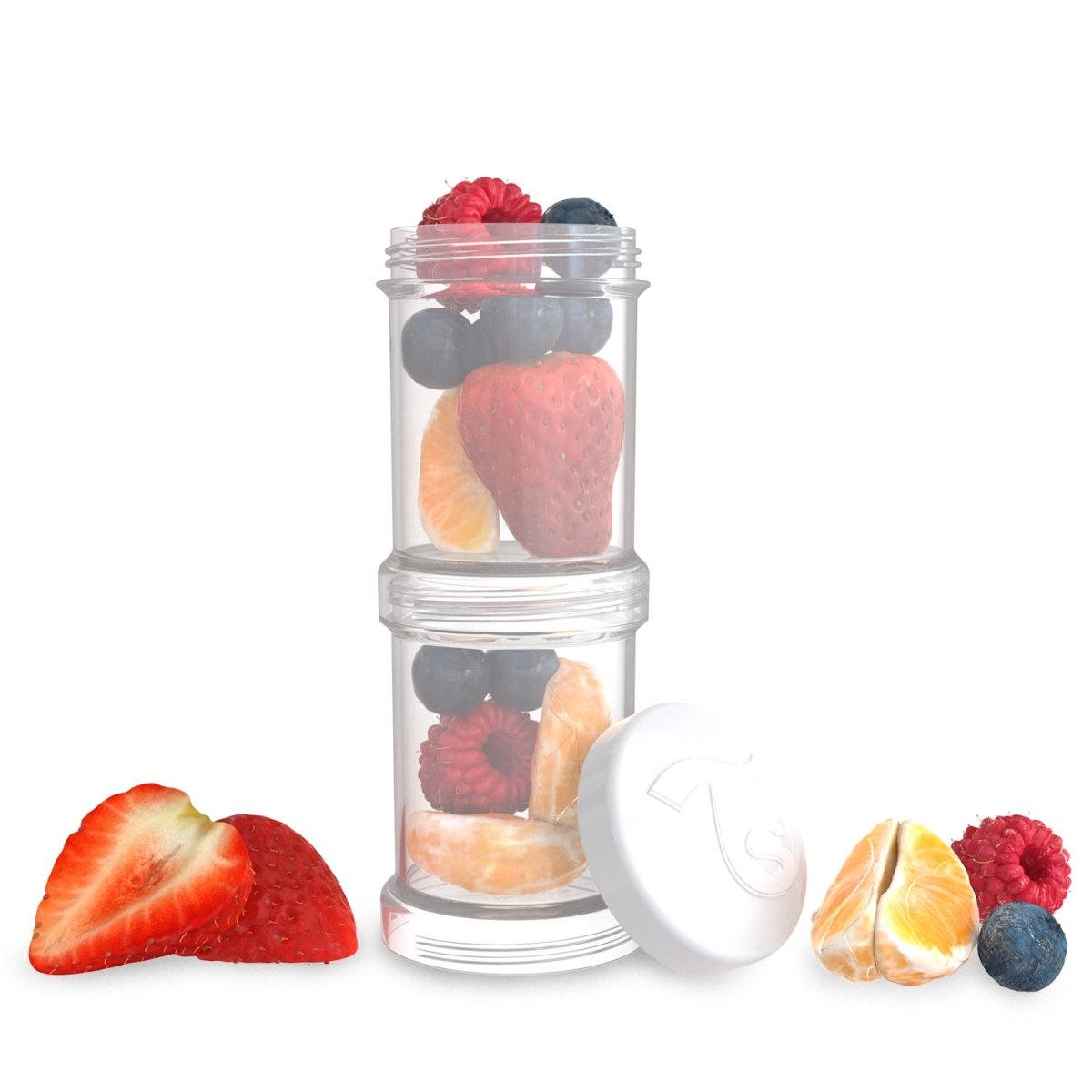 Twistshake Containers (2 x 100mL) - White - Twistshake - 3 - Baby & Kids - ThePharmacy