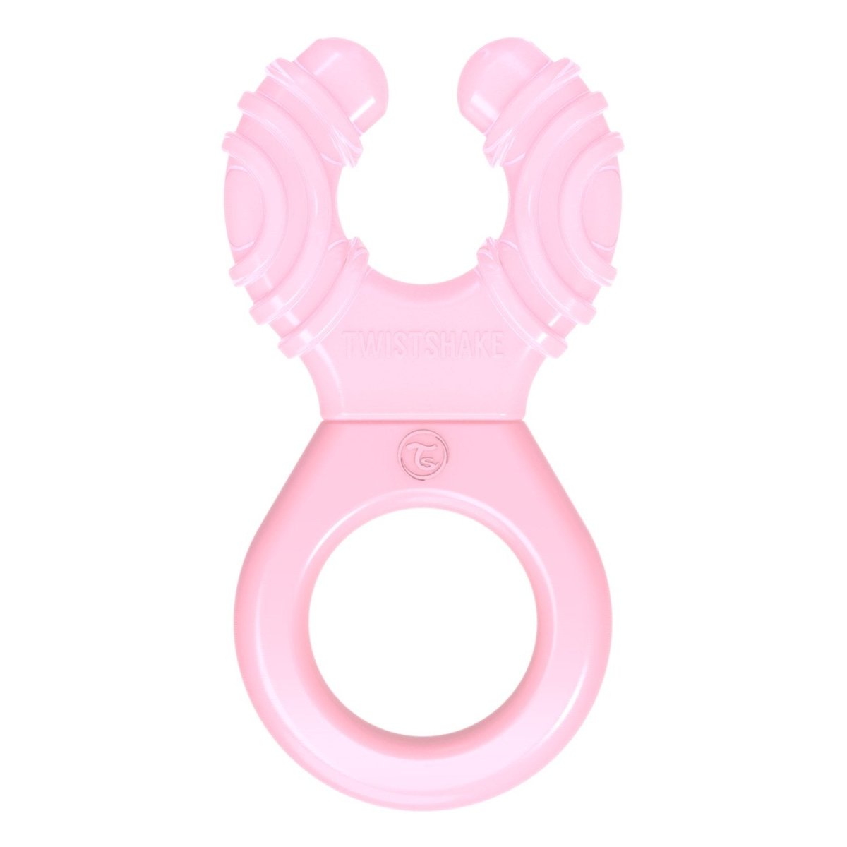 Twistshake Cooler Teether 2M+ - Pastel Pink - Twistshake - 1 - Baby & Kids - ThePharmacy