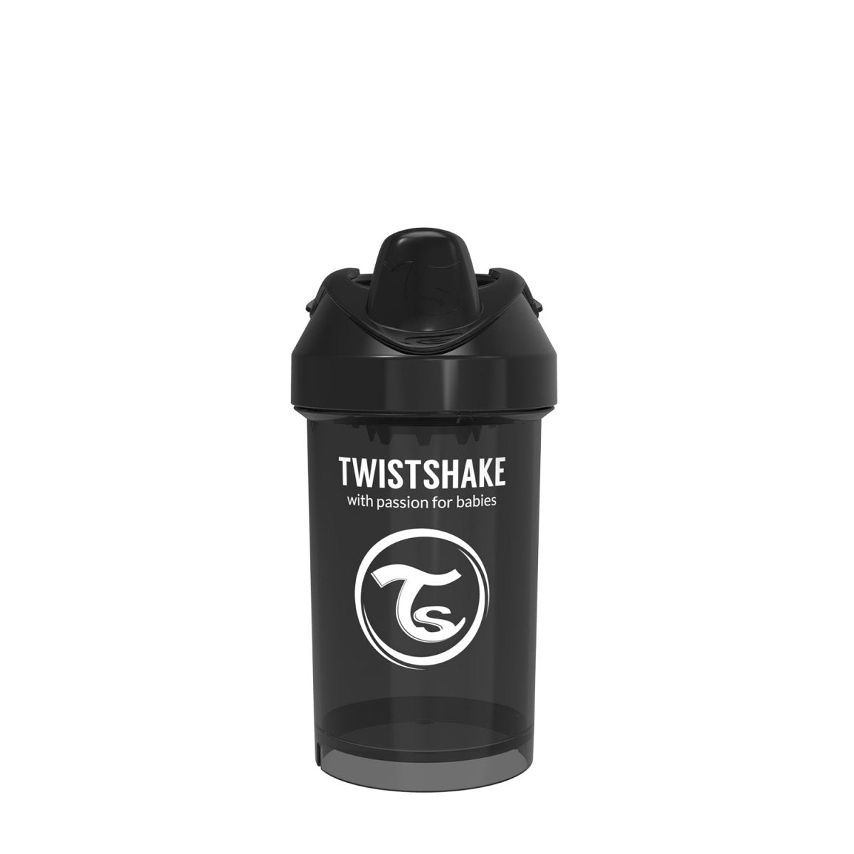 Twistshake Crawler 300mL - 8M+ - Black - Twistshake - 1 - Baby & Kids - ThePharmacy