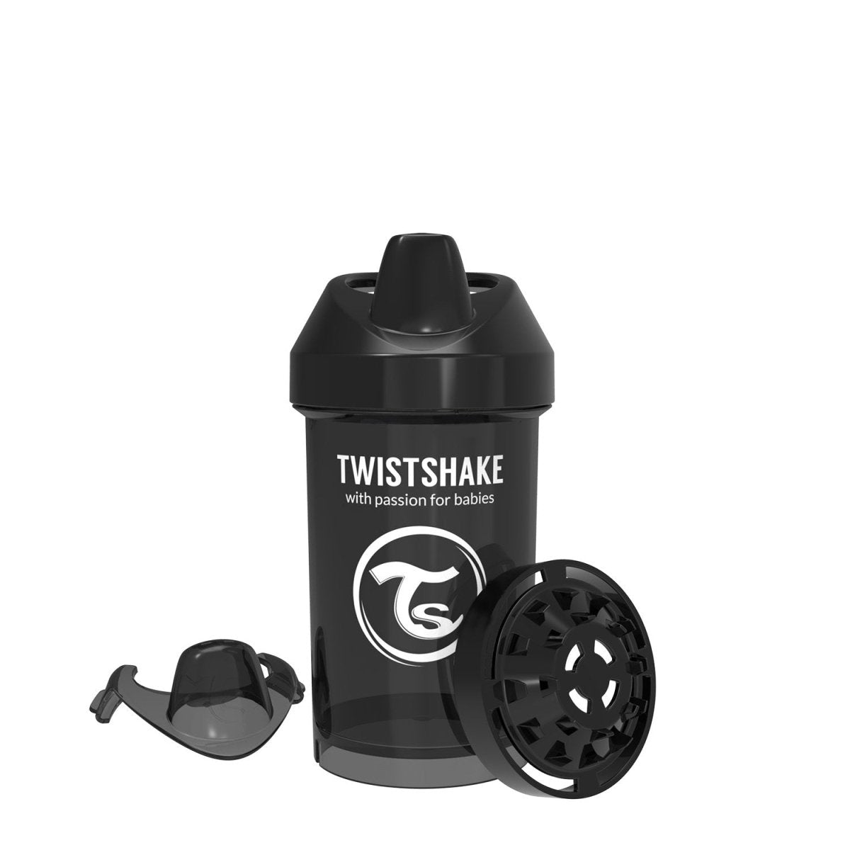 Twistshake Crawler 300mL - 8M+ - Black - Twistshake - 2 - Baby & Kids - ThePharmacy