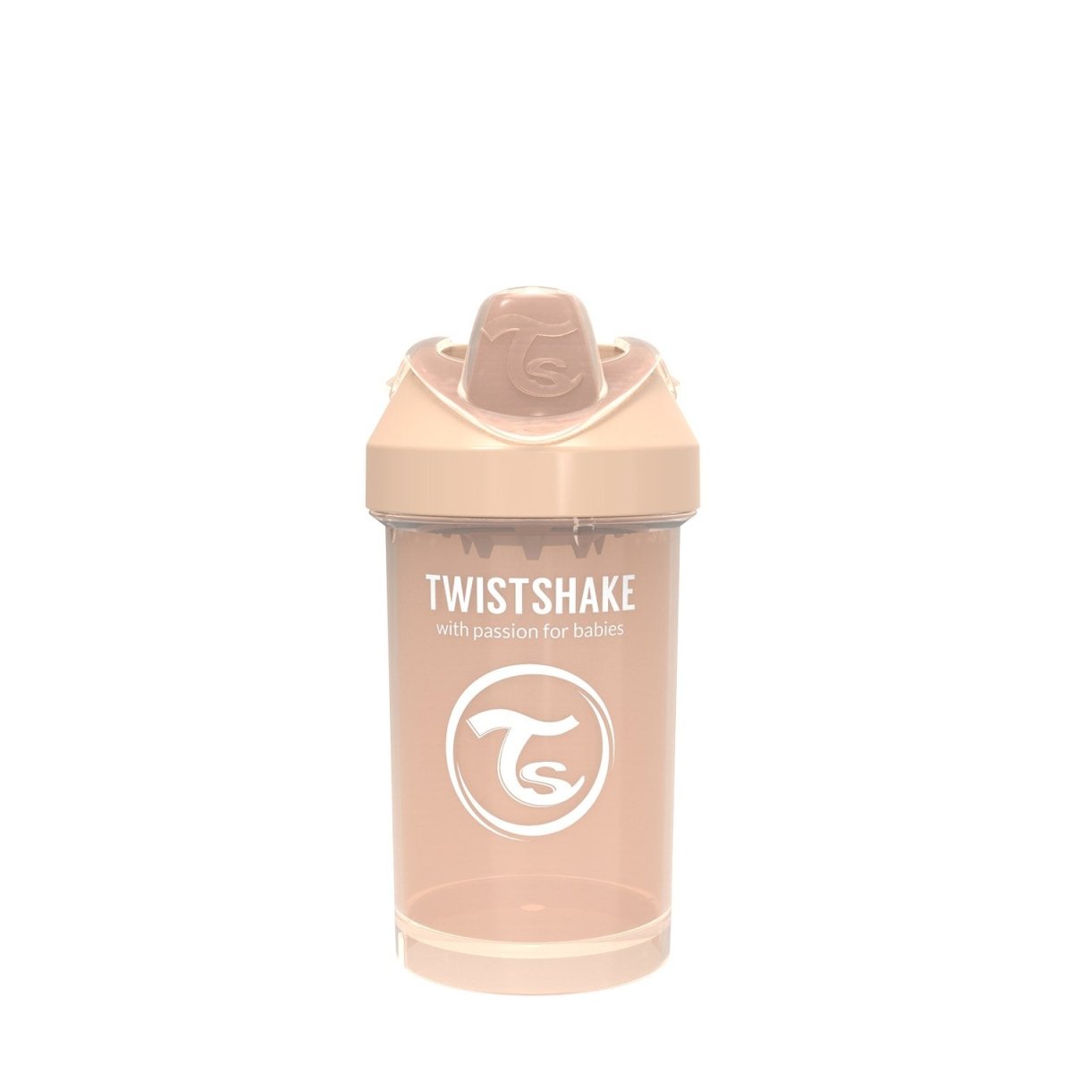 Twistshake Crawler 300mL - 8M+ - Pastel Beige - Twistshake - 1 - Baby & Kids - ThePharmacy