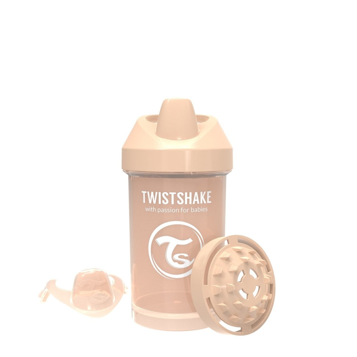 Twistshake Crawler 300mL - 8M+ - Pastel Beige - Twistshake - 2 - Baby & Kids - ThePharmacy