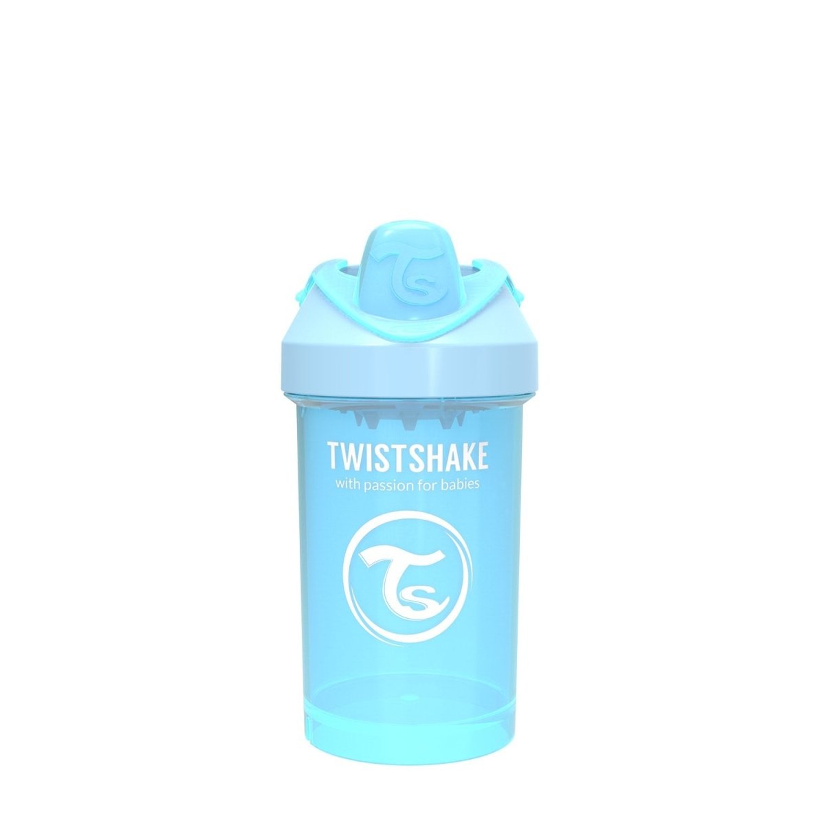 Twistshake Crawler 300mL - 8M+ - Pastel Blue - Twistshake - 1 - Baby & Kids - ThePharmacy