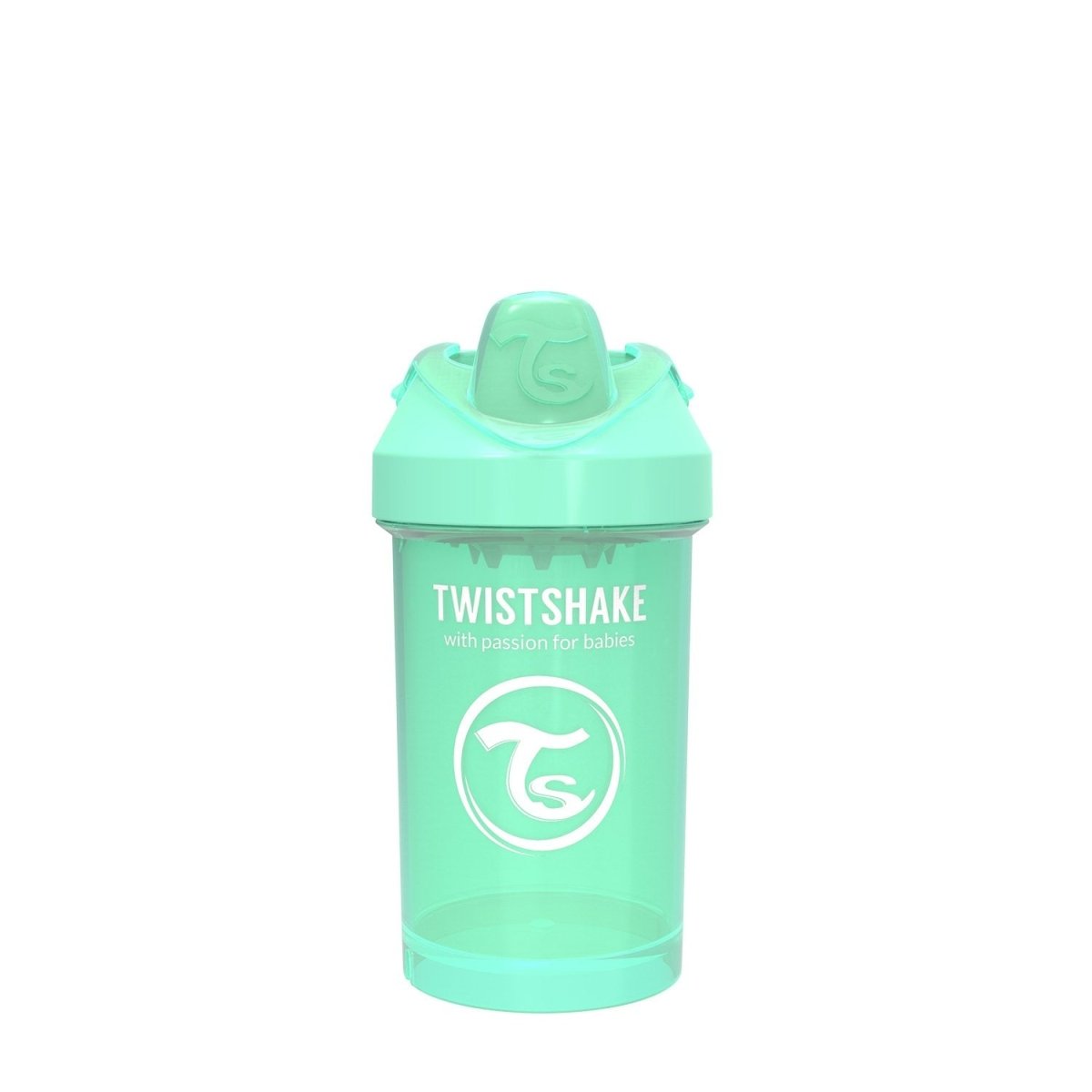 Twistshake Crawler 300mL - 8M+ - Pastel Green - Twistshake - 1 - Baby & Kids - ThePharmacy