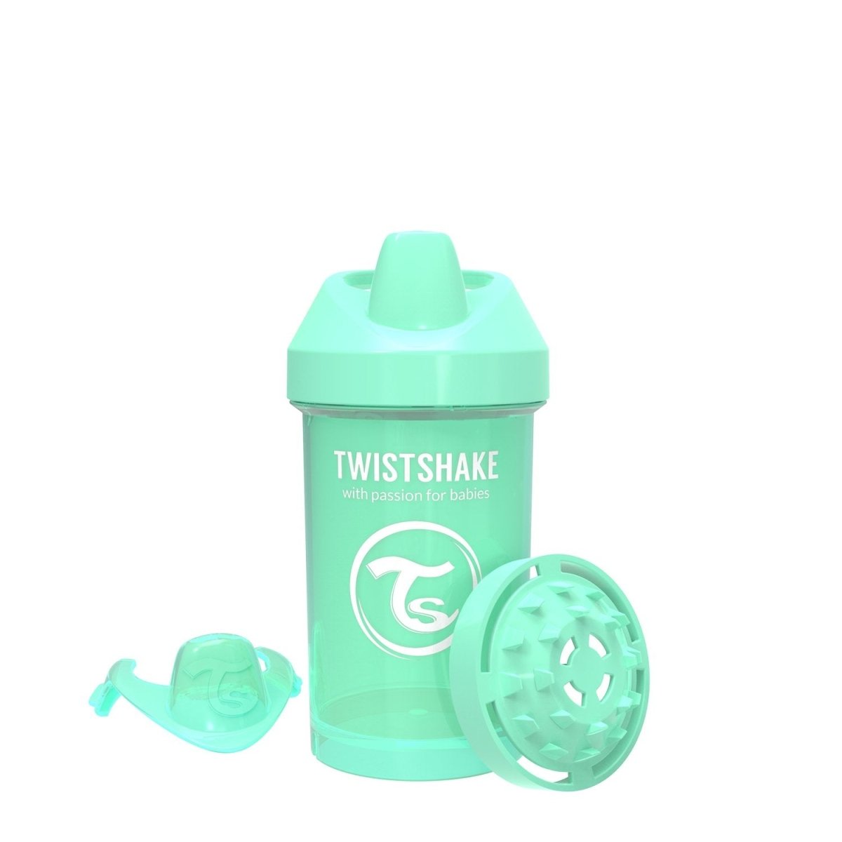 Twistshake Crawler 300mL - 8M+ - Pastel Green - Twistshake - 2 - Baby & Kids - ThePharmacy