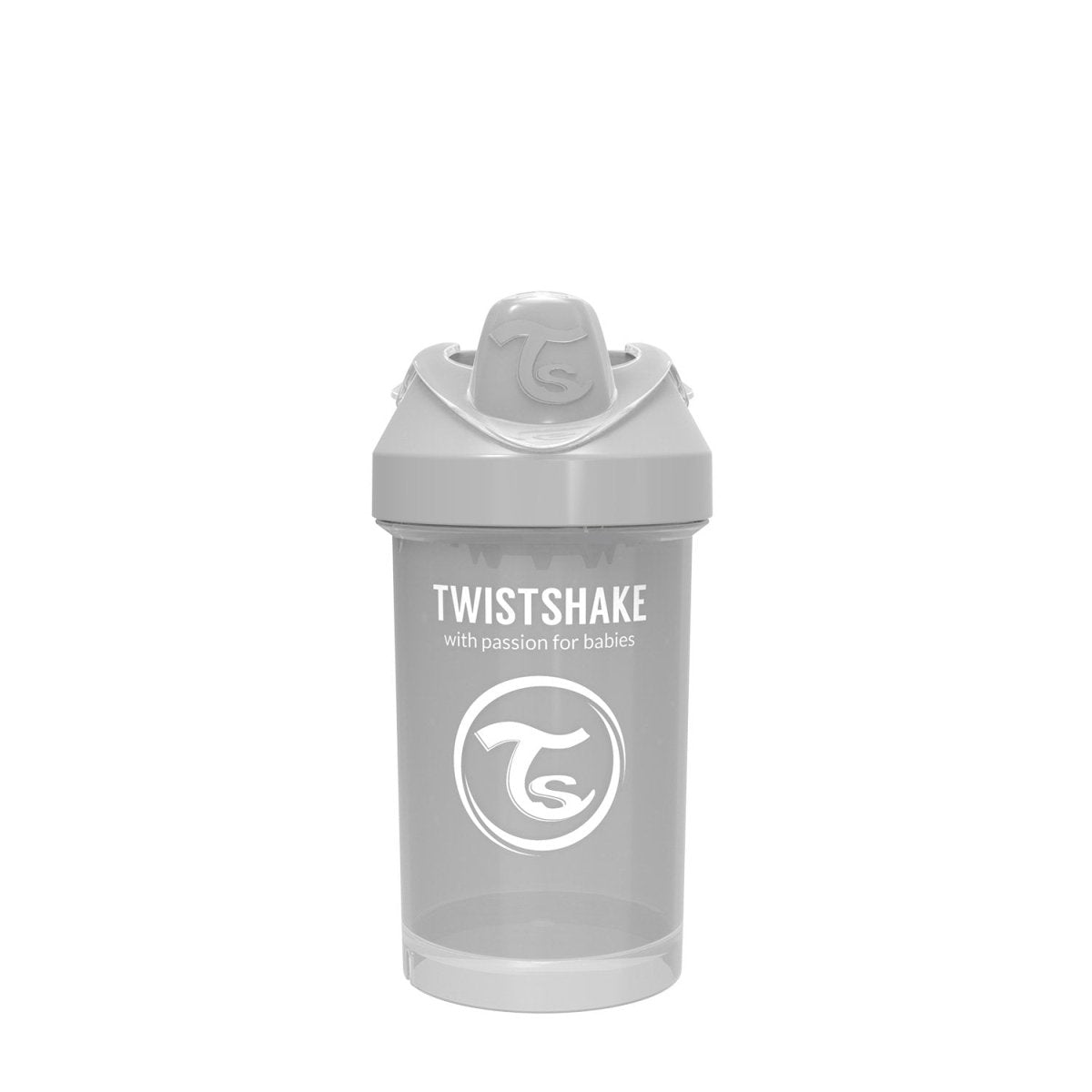 Twistshake Crawler 300mL - 8M+ - Pastel Grey - Twistshake - 1 - Baby & Kids - ThePharmacy