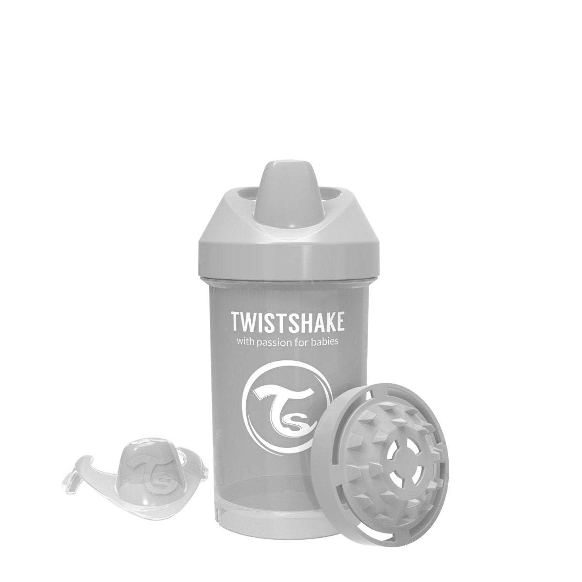Twistshake Crawler 300mL - 8M+ - Pastel Grey - Twistshake - 2 - Baby & Kids - ThePharmacy