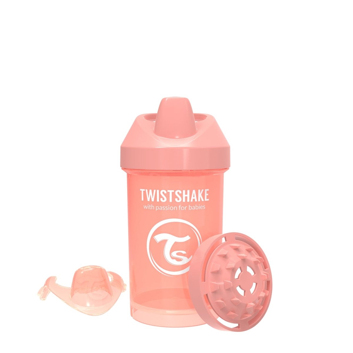 Twistshake Crawler 300mL - 8M+ - Pastel Peach - Twistshake - 2 - Baby & Kids - ThePharmacy