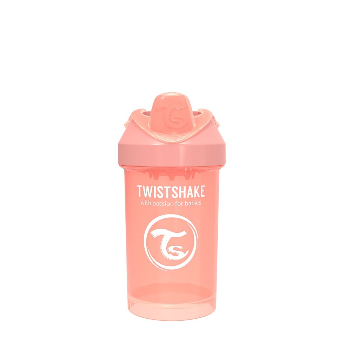 Twistshake Crawler 300mL - 8M+ - Pastel Peach - Twistshake - 1 - Baby & Kids - ThePharmacy