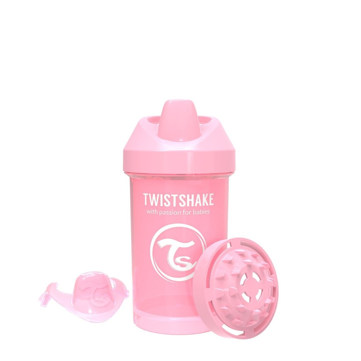 Twistshake Crawler 300mL - 8M+ - Pastel Pink - Twistshake - 2 - Baby & Kids - ThePharmacy