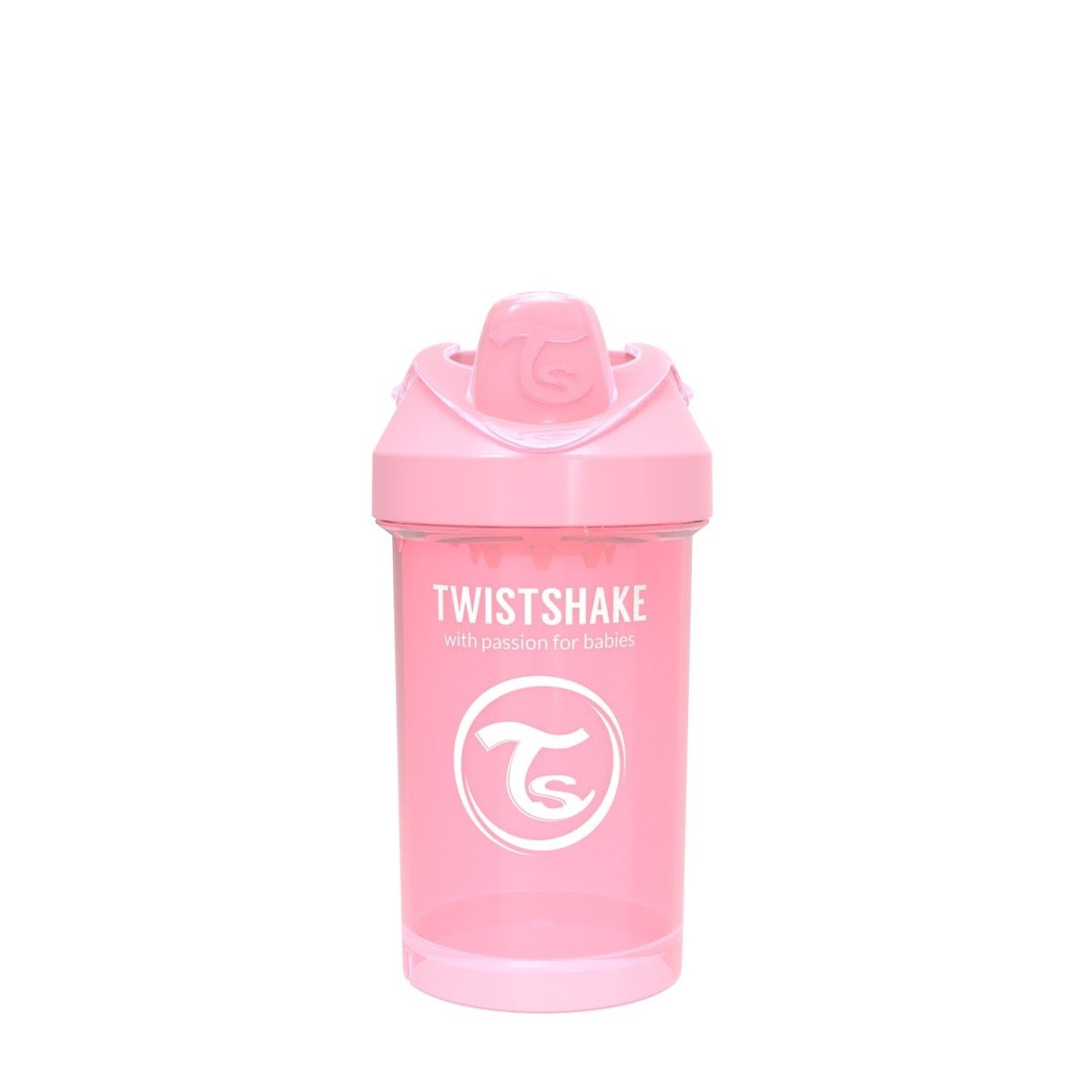 Twistshake Crawler 300mL - 8M+ - Pastel Pink - Twistshake - 1 - Baby & Kids - ThePharmacy