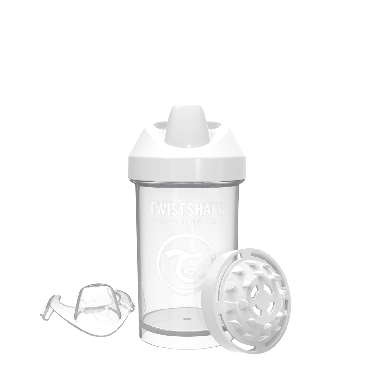 Twistshake Crawler 300mL - 8M+ - White - Twistshake - 2 - Baby & Kids - ThePharmacy