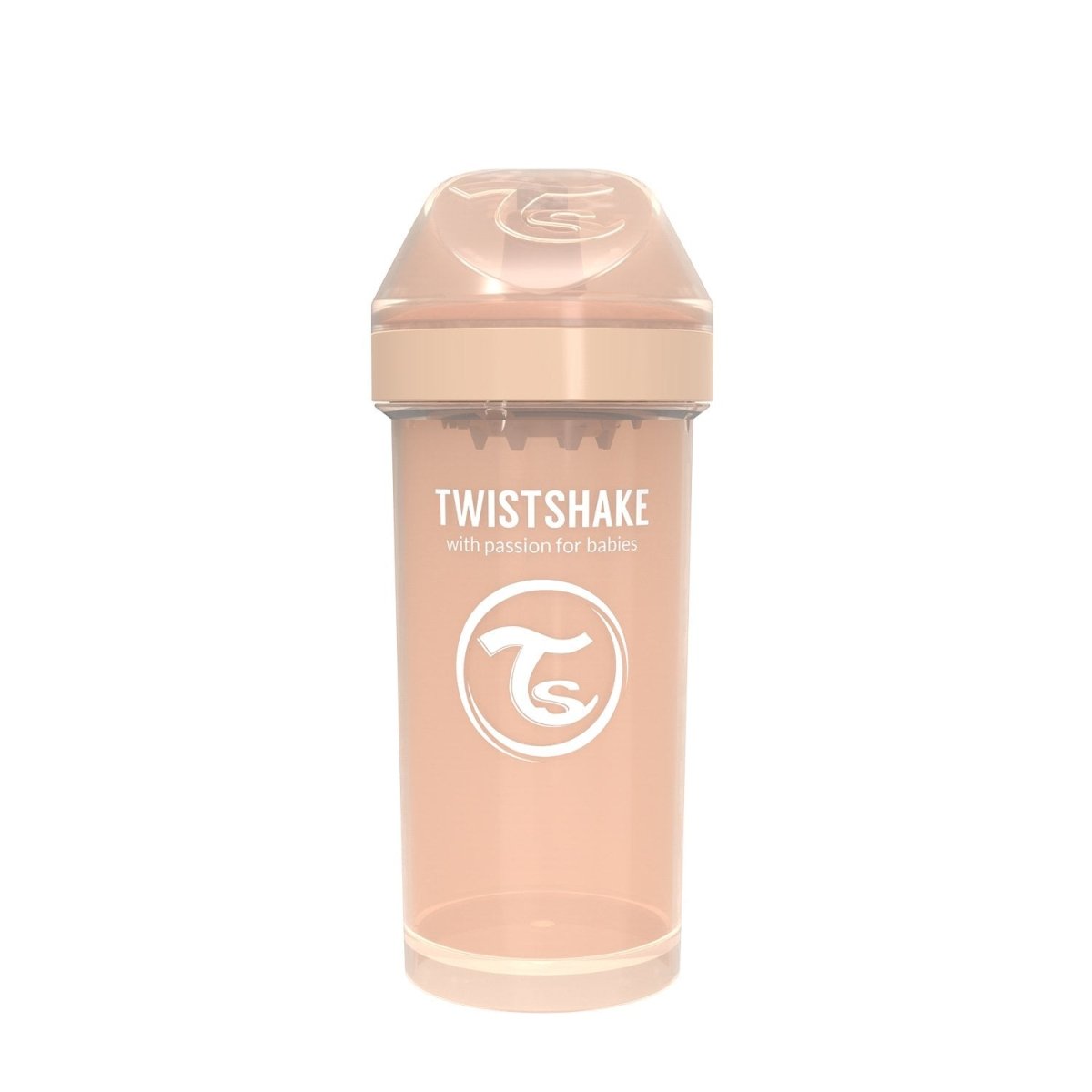 Twistshake Kids Cup 360mL - 12M+ - Pastel Beige - Twistshake - 1 - Baby & Kids - ThePharmacy
