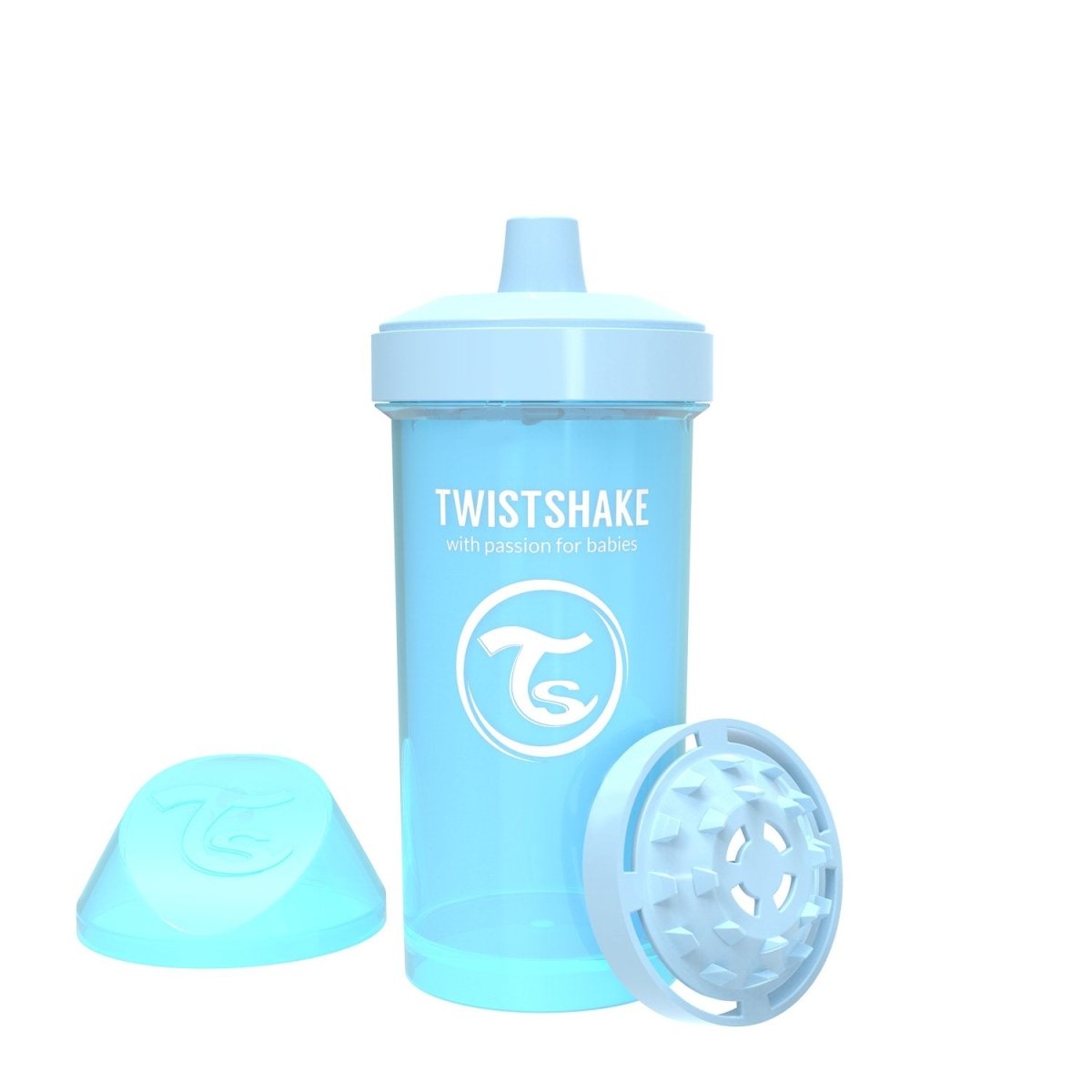 Twistshake Kids Cup 360mL - 12M+ - Pastel Blue - Twistshake - 2 - Baby & Kids - ThePharmacy