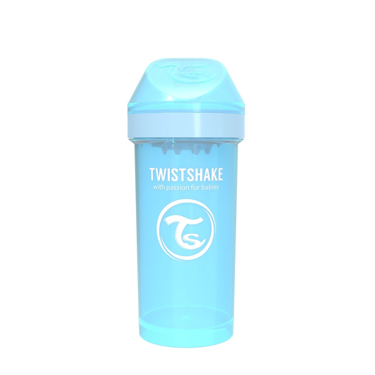 Twistshake Kids Cup 360mL - 12M+ - Pastel Blue - Twistshake - 1 - Baby & Kids - ThePharmacy