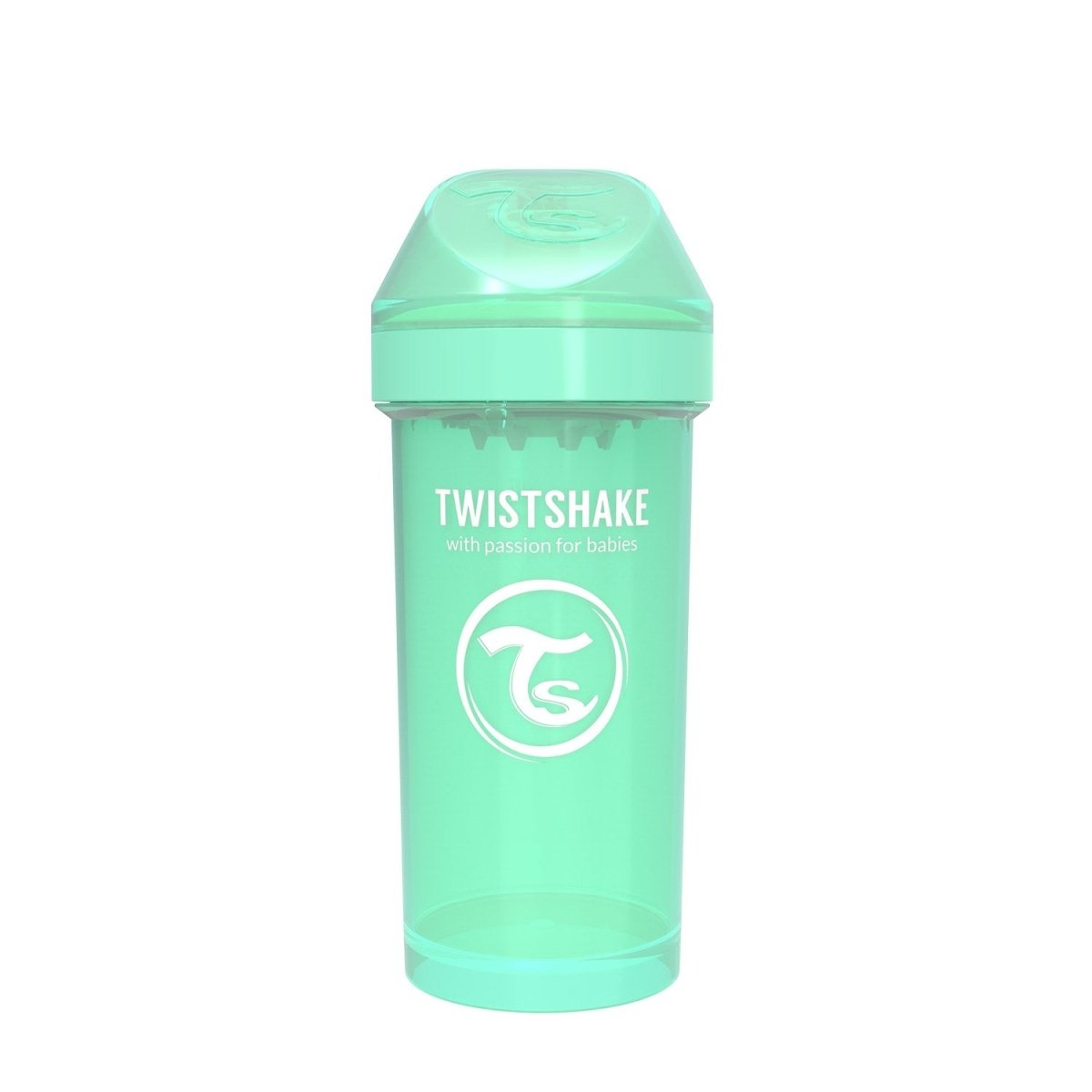 Twistshake Kids Cup 360mL - 12M+ - Pastel Green - Twistshake - 1 - Baby & Kids - ThePharmacy