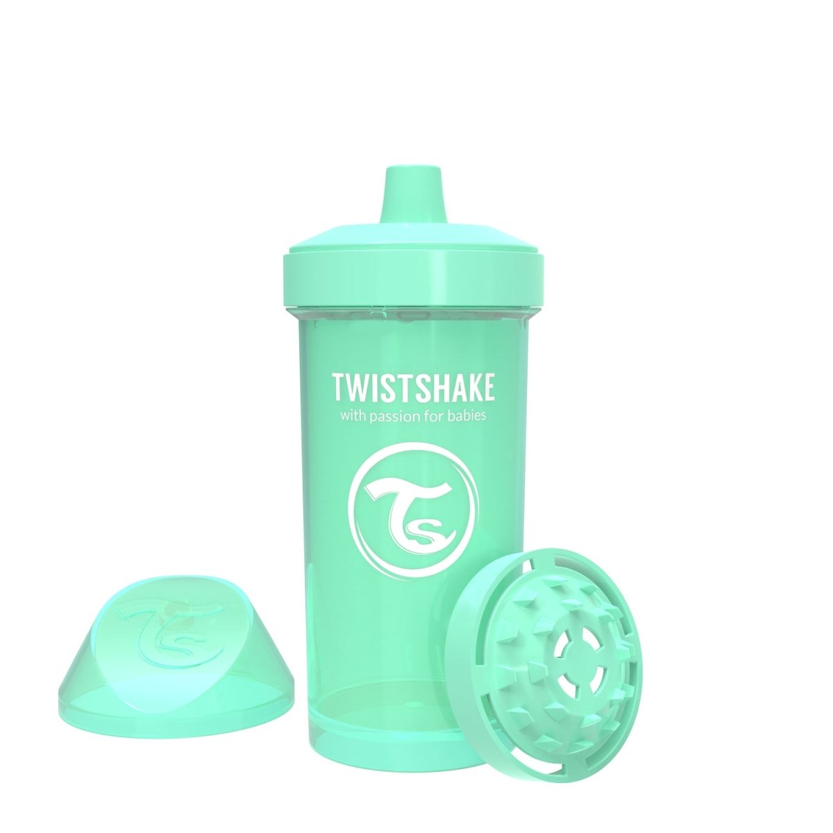 Twistshake Kids Cup 360mL - 12M+ - Pastel Green - Twistshake - 2 - Baby & Kids - ThePharmacy