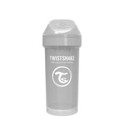 Twistshake Kids Cup 360mL - 12M+ - Pastel Grey - Twistshake - 1 - Baby & Kids - ThePharmacy