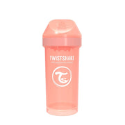 Twistshake Kids Cup 360mL - 12M+ - Pastel Peach - Twistshake - 1 - Baby & Kids - ThePharmacy