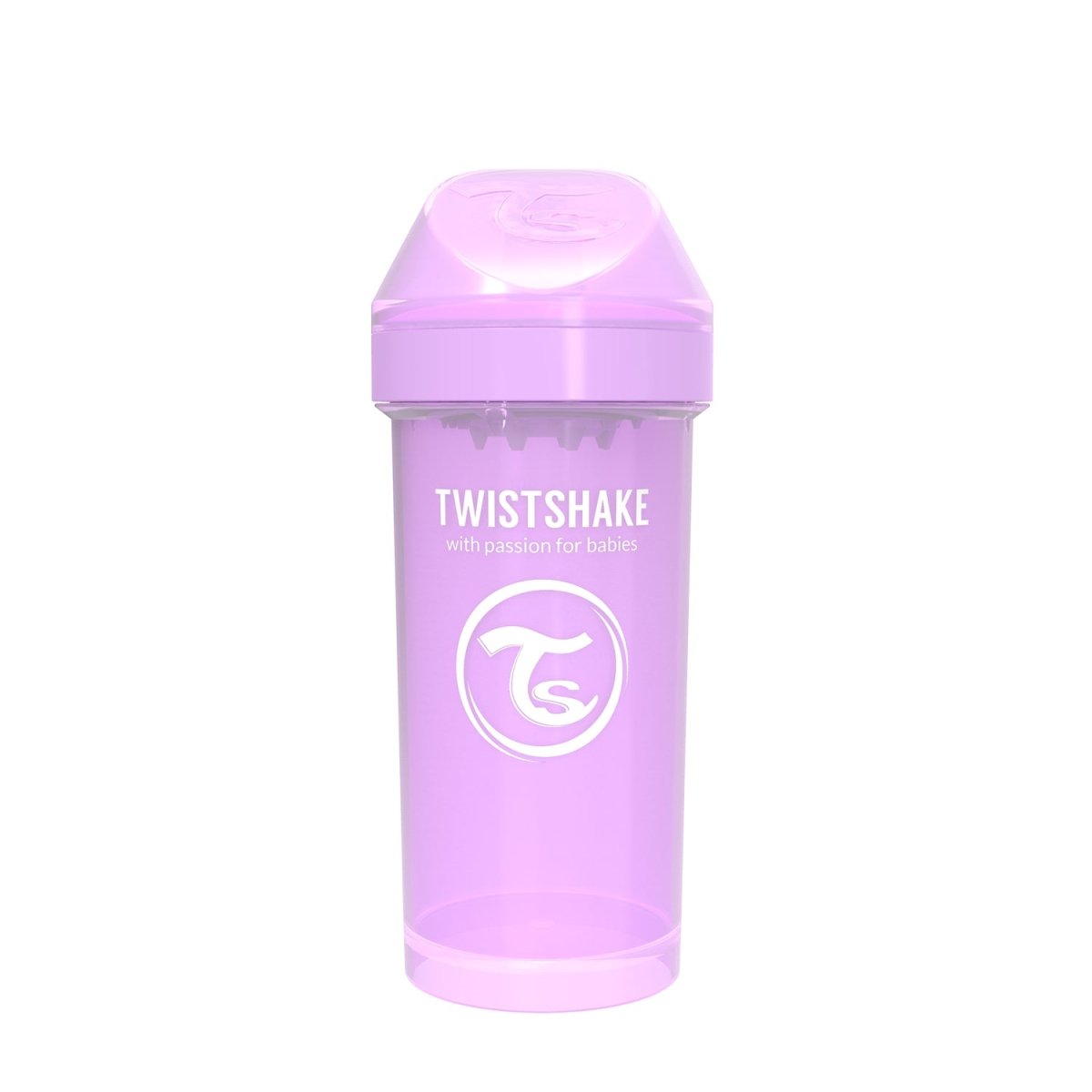 Twistshake Kids Cup 360mL - 12M+ - Pastel Purple - Twistshake - 1 - Baby & Kids - ThePharmacy
