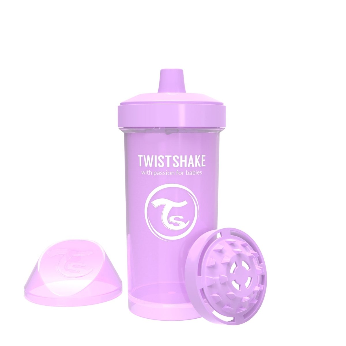 Twistshake Kids Cup 360mL - 12M+ - Pastel Purple - Twistshake - 2 - Baby & Kids - ThePharmacy
