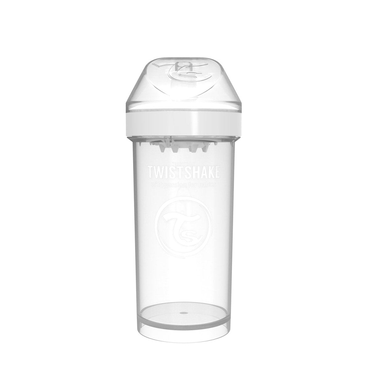 Twistshake Kids Cup 360mL - 12M+ - White - Twistshake - 1 - Baby & Kids - ThePharmacy