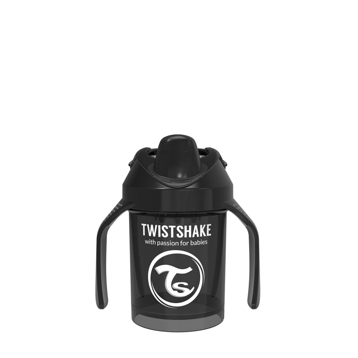Twistshake Mini Cup 230mL - 4M+ - Black - Twistshake - 1 - Baby & Kids - ThePharmacy
