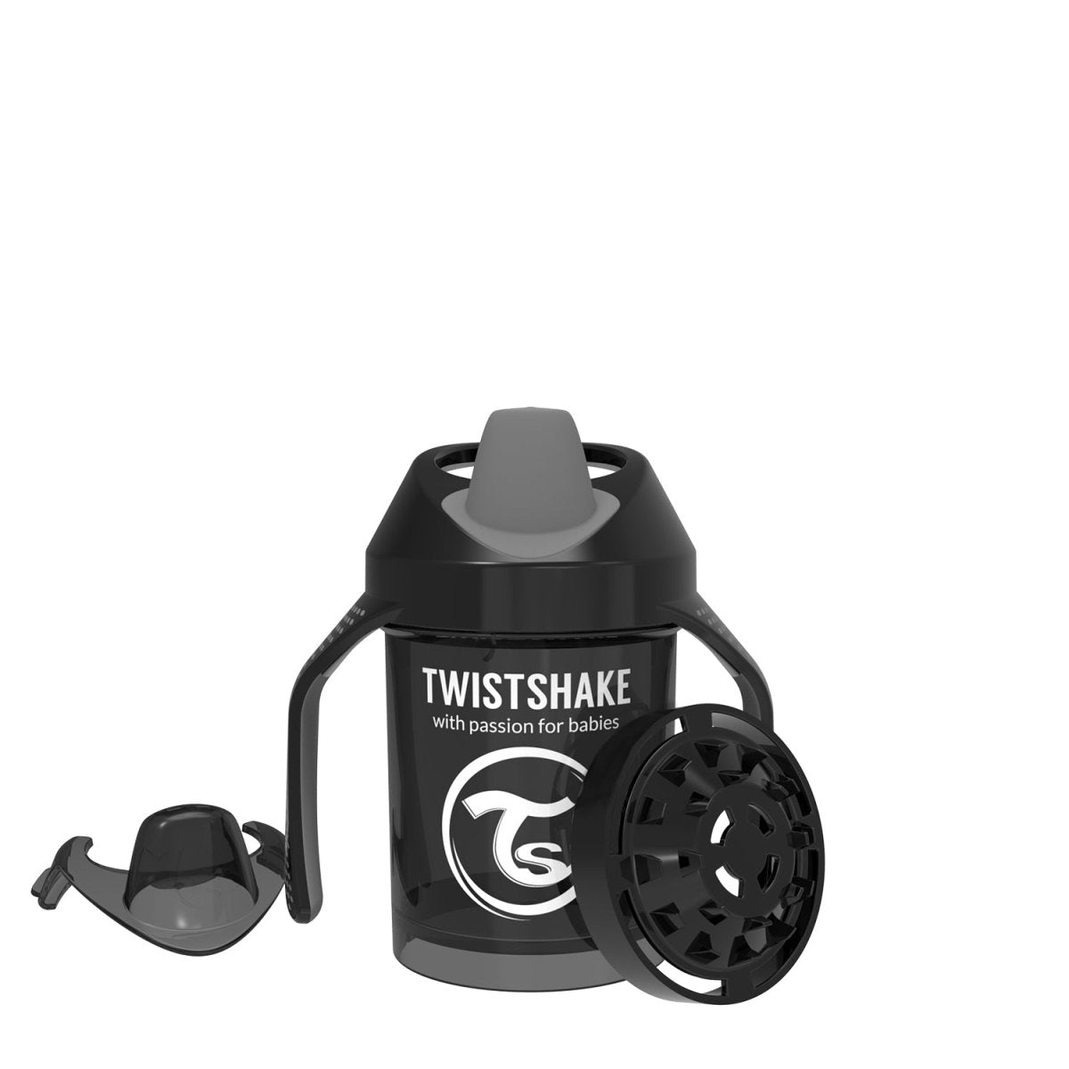 Twistshake Mini Cup 230mL - 4M+ - Black - Twistshake - 2 - Baby & Kids - ThePharmacy