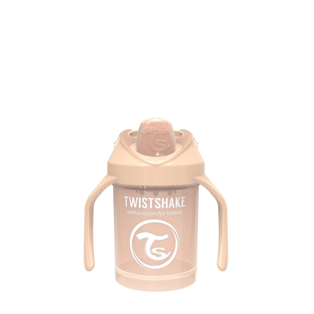 Twistshake Mini Cup 230mL - 4M+ - Pastel Beige - Twistshake - 1 - Baby & Kids - ThePharmacy