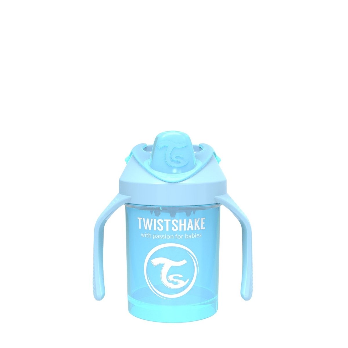 Twistshake Mini Cup 230mL - 4M+ - Pastel Blue - Twistshake - 1 - Baby & Kids - ThePharmacy