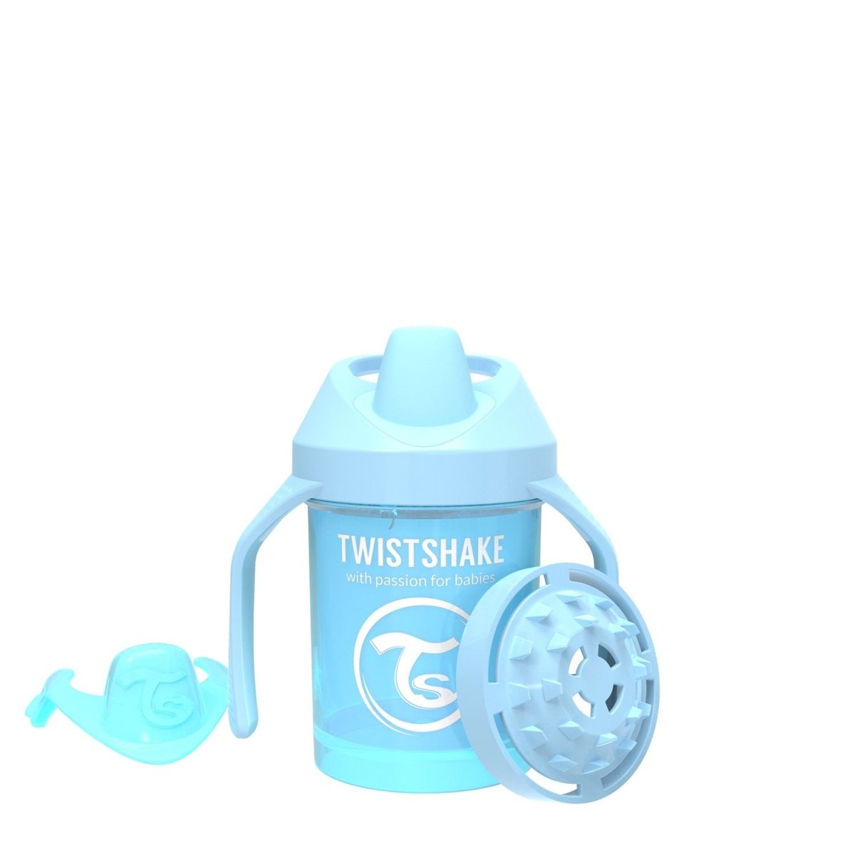 Twistshake Mini Cup 230mL - 4M+ - Pastel Blue - Twistshake - 2 - Baby & Kids - ThePharmacy