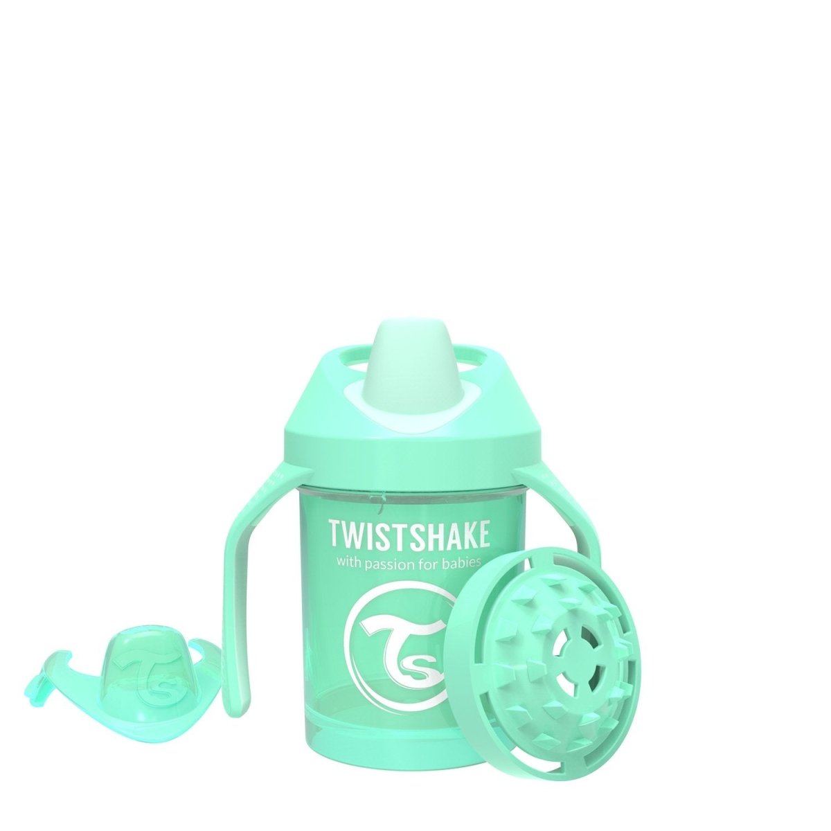 Twistshake Mini Cup 230mL - 4M+ - Pastel Green - Twistshake - 2 - Baby & Kids - ThePharmacy