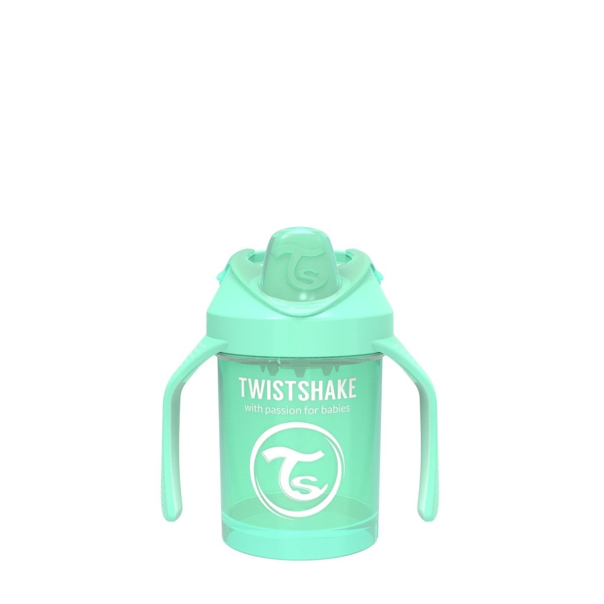 Twistshake Mini Cup 230mL - 4M+ - Pastel Green - Twistshake - 1 - Baby & Kids - ThePharmacy