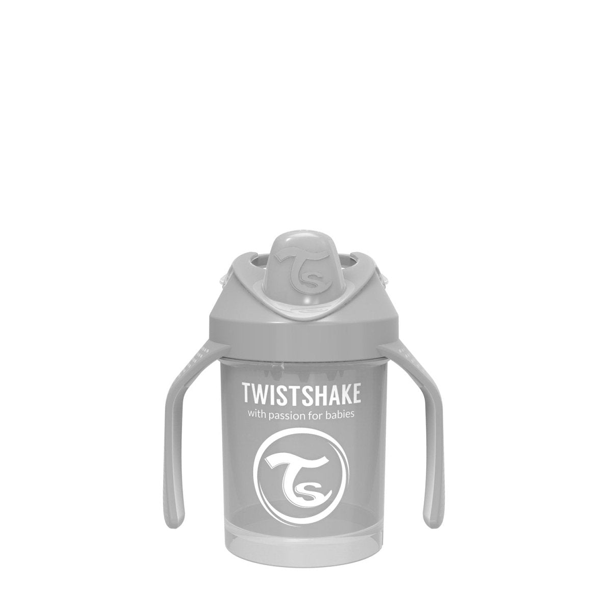 Twistshake Mini Cup 230mL - 4M+ - Pastel Grey - Twistshake - 1 - Baby & Kids - ThePharmacy