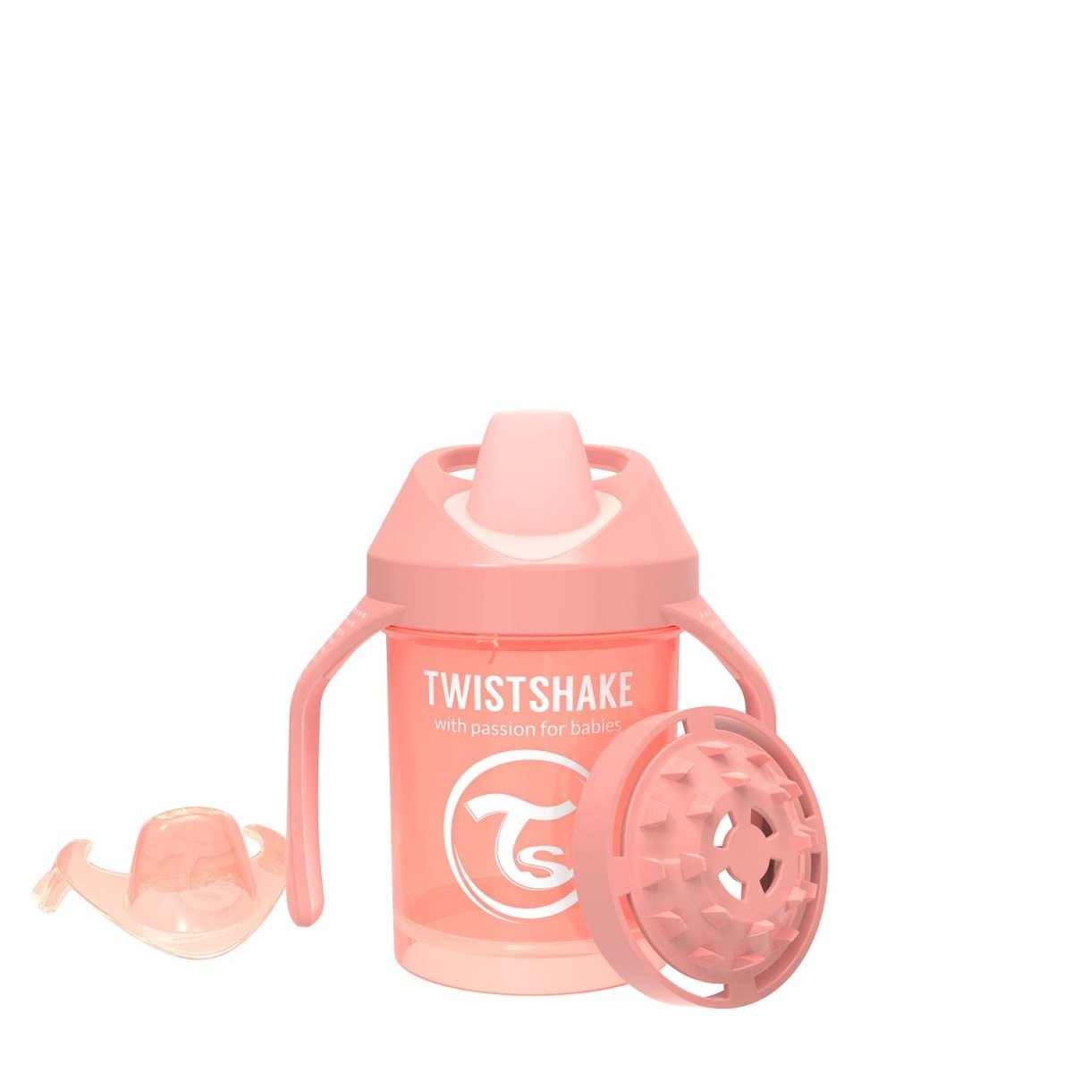 Twistshake Mini Cup 230mL - 4M+ - Pastel Peach - Twistshake - 2 - Baby & Kids - ThePharmacy